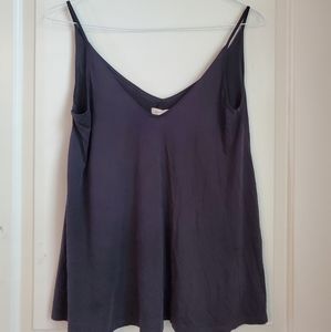 Silence + Noise spaghetti strap flowey tank top